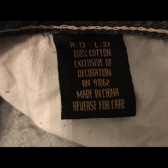 Alloy jeans.  Run small 32 x 37 - Picture 7 of 10